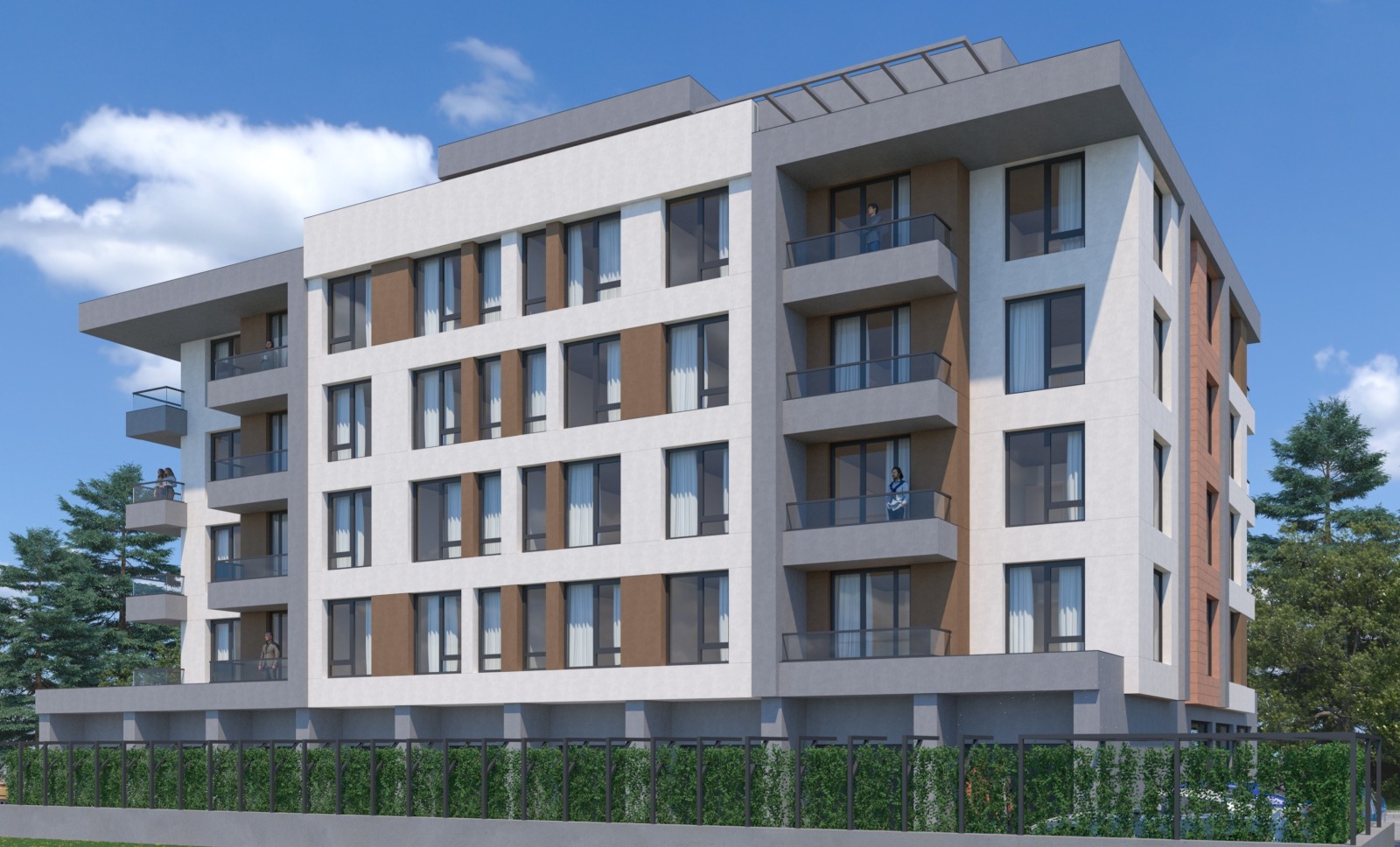 Продава 3-СТАЕН, гр. Перник, Център, снимка 2 - Апартаменти - 55173601
