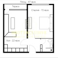 Продава 2-СТАЕН, гр. Пловдив, Център, снимка 4