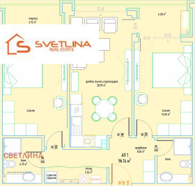 3-СТАЕН, 120 m2