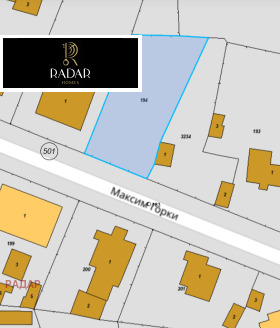 ПАРЦЕЛ, 610 m2