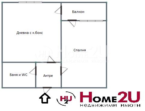 À venda  1 quarto Sofia , Liulin 5 , 59 m² | 10141334 - imagem [6]