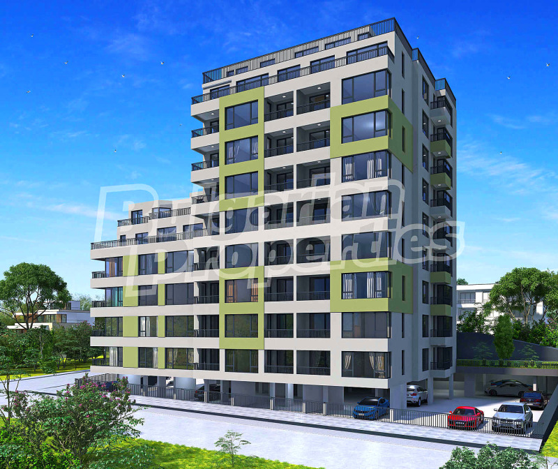 En venta  1 dormitorio Varna , Izgrev , 61 metros cuadrados | 69690519 - imagen [4]