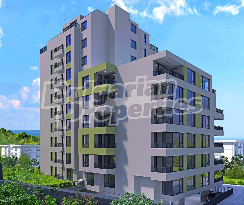 En venta  1 dormitorio Varna , Izgrev , 61 metros cuadrados | 69690519 - imagen [2]