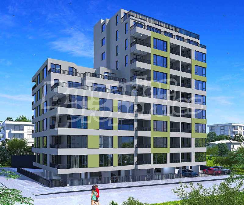 En venta  1 dormitorio Varna , Izgrev , 61 metros cuadrados | 69690519 - imagen [5]