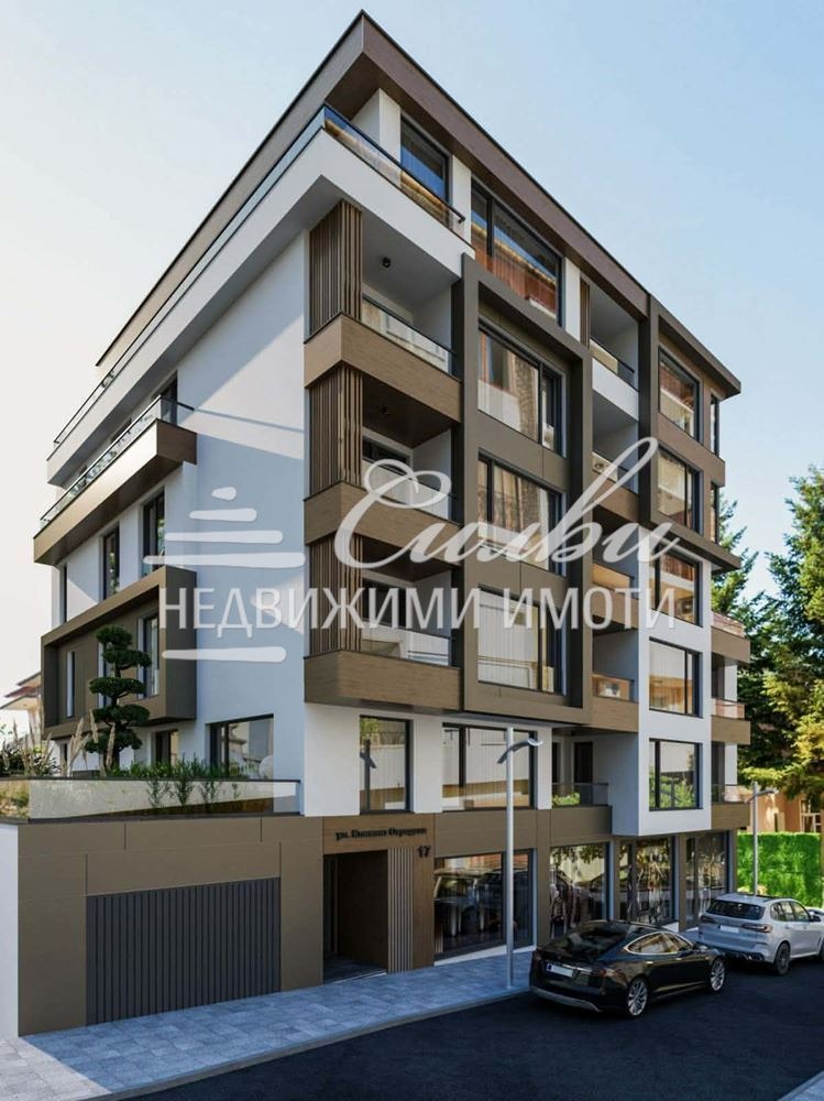 Продава 2-СТАЕН, гр. Шумен, Център, снимка 2 - Апартаменти - 54353142