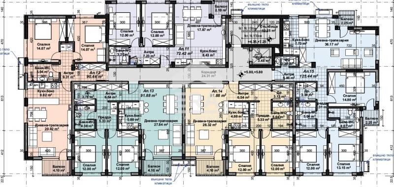 Продава 3-СТАЕН, гр. София, м-т Гърдова глава, снимка 2 - Aпартаменти - 49059906