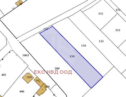 Продава ПАРЦЕЛ, с. Брестник, област Пловдив, снимка 1 - Парцели - 48331311