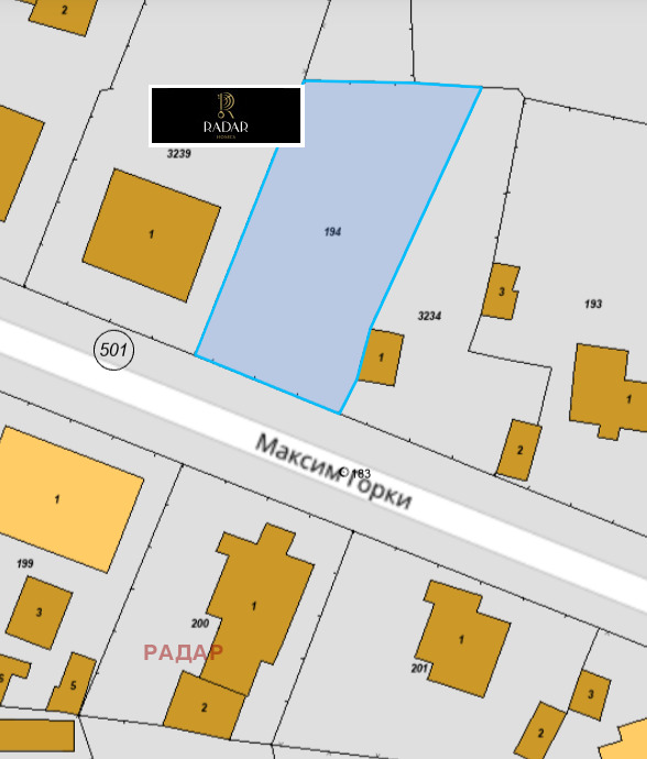 Продава ПАРЦЕЛ, гр. Каварна, област Добрич