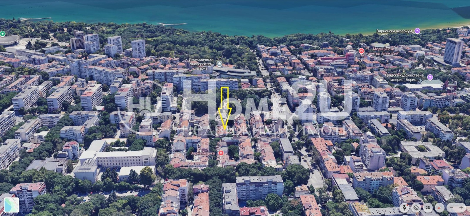 Продава 3-СТАЕН, гр. Варна, Окръжна болница-Генерали