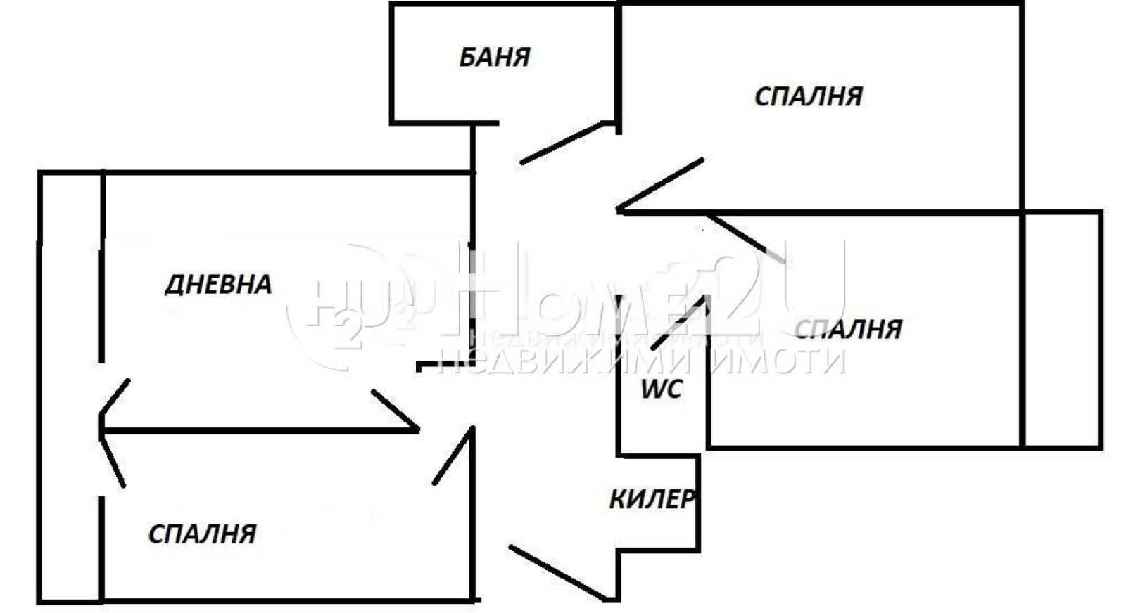 Продава 4-СТАЕН, гр. Варна, Левски 1, снимка 12 - Апартаменти - 55430285