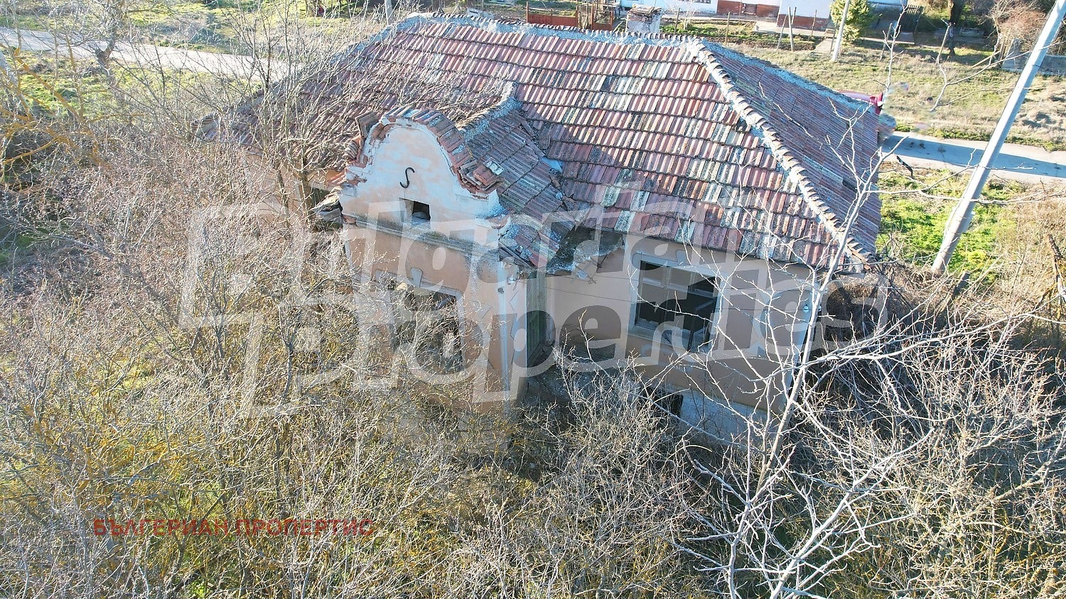 Продава КЪЩА, с. Владимирово, област Добрич