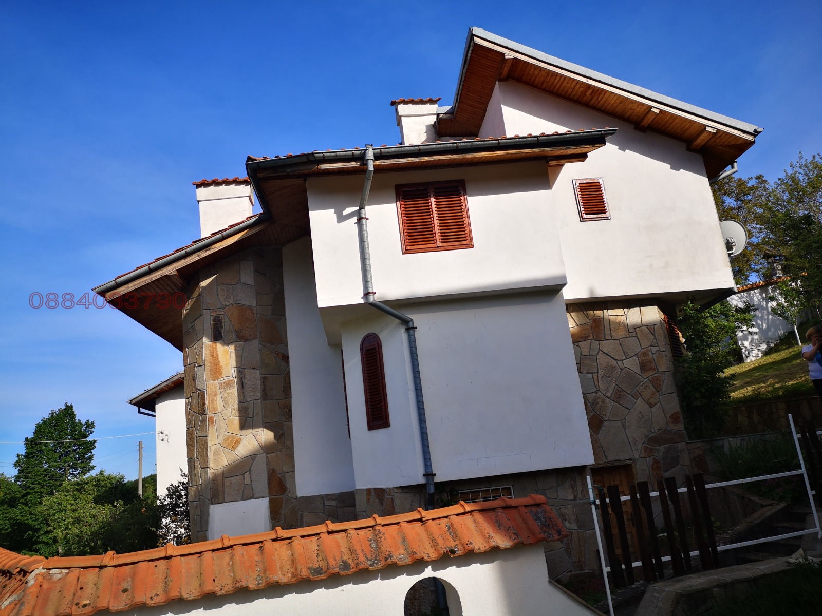 Продава ВИЛА, с. Писаница, област Смолян, снимка 5 - Вили - 54034597