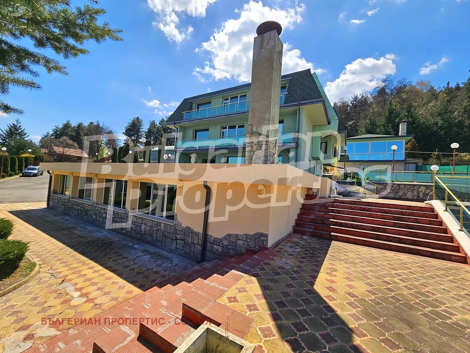 Продава ХОТЕЛ, гр. София, м-т яз. Искър, снимка 13 - Хотели - 54407376