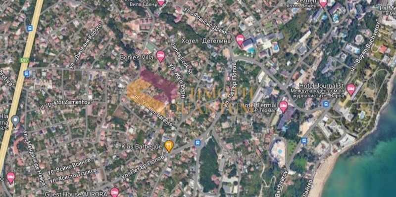 Продава ПАРЦЕЛ в град Варна, м-т Ален мак - 900 кв.м / 115 000 € » 224 920.45 лв., ИМОТИ КУАНТУМ
