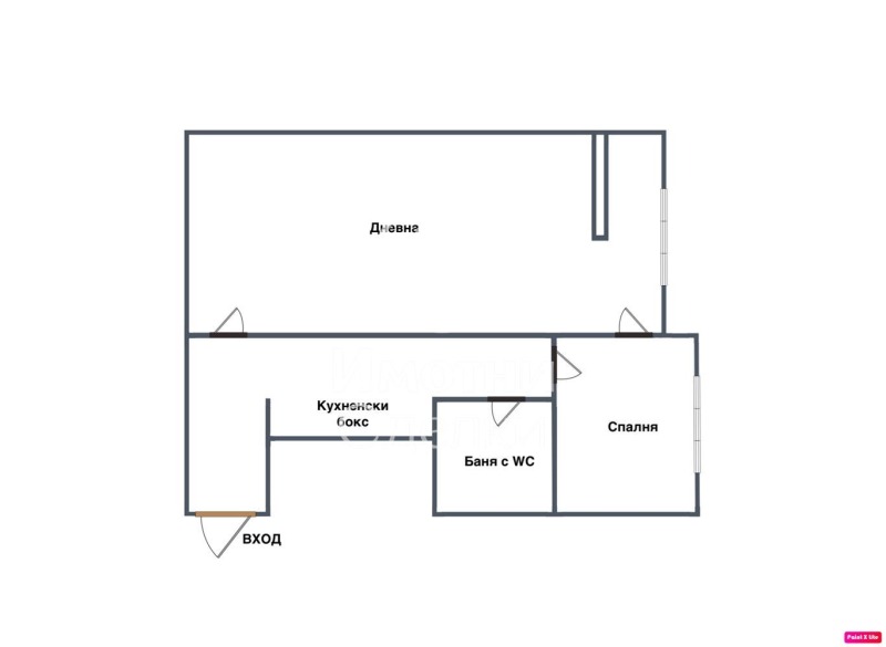 En venta  Estudio Sofia , Lyulin 5 , 56 metros cuadrados | 10915950 - imagen [11]