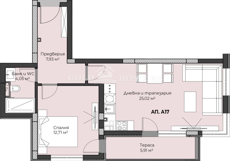 Продава 2-СТАЕН, гр. Пловдив, Христо Смирненски, снимка 7 - Aпартаменти - 48994636