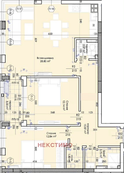 Продава 3-СТАЕН, гр. Пловдив, Тракия, снимка 4 - Апартаменти - 56531207