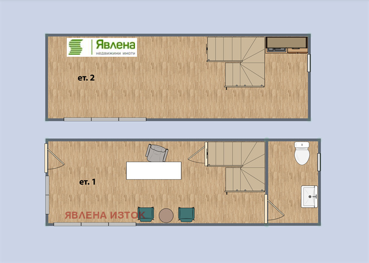 Продава КЪЩА, гр. София, Изток, снимка 11 - Къщи - 54571553