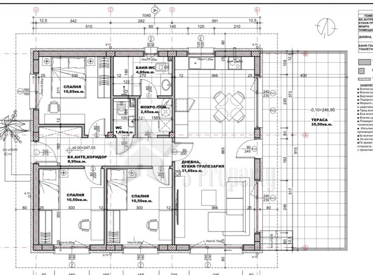 Продава КЪЩА, гр. Стара Загора, Студентско градче, снимка 11 - Къщи - 56207866