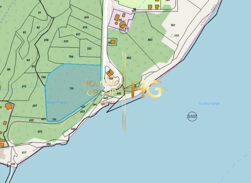 Eladó  Cselekmény Varna , m-t Priboj , 9509 négyzetméter | 26492549 - kép [2]