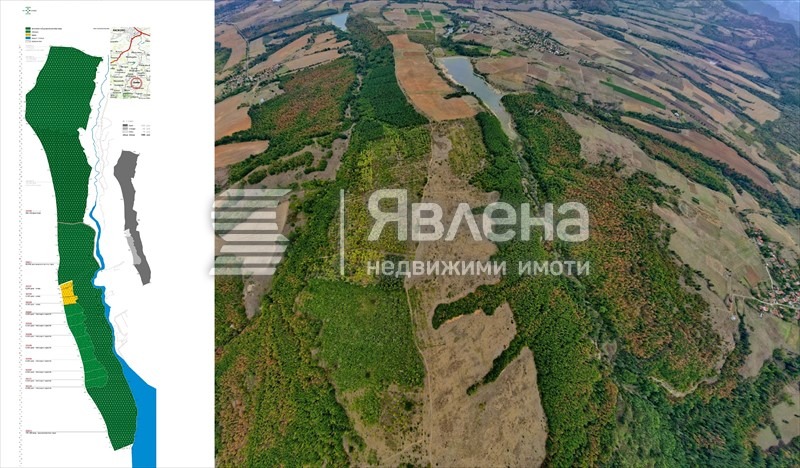 Продава ПАРЦЕЛ, с. Царева поляна, област Хасково, снимка 5 - Парцели - 54544950