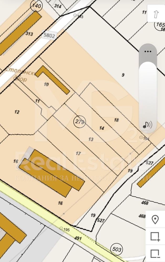 Продава ПАРЦЕЛ, с. Тополово, област Пловдив, снимка 2 - Парцели - 54817385