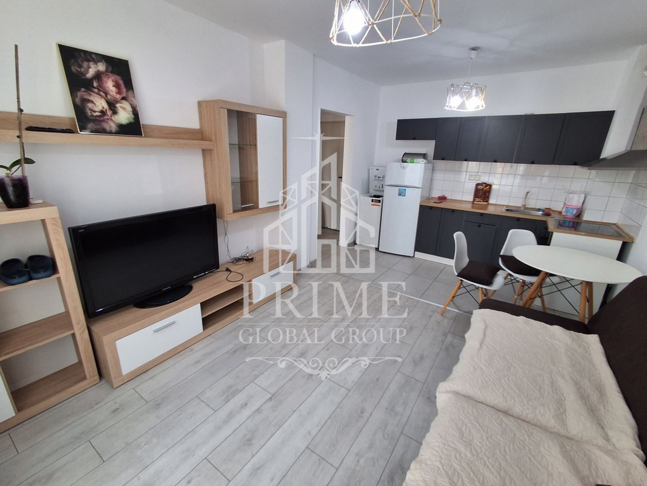 Продава  2-стаен град Бургас , Меден рудник - зона А , 56 кв.м | 51316241