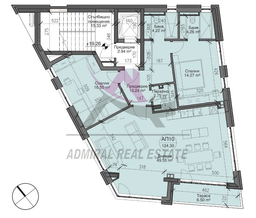Продава 3-СТАЕН, гр. Варна, Бриз, снимка 2 - Апартаменти - 53626074