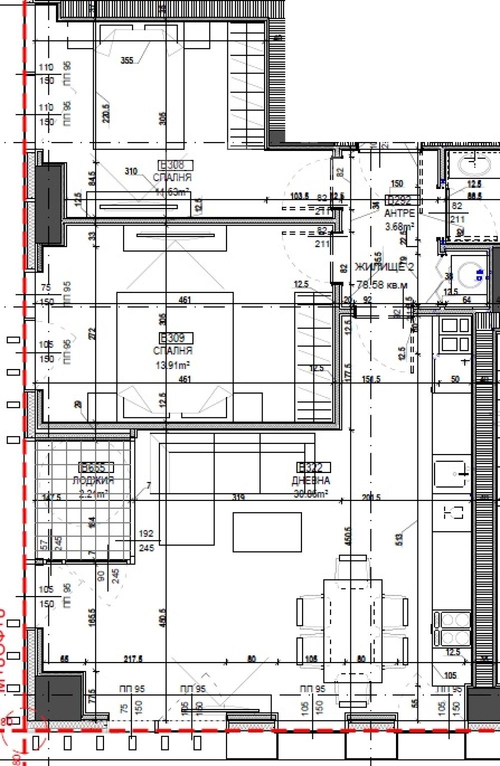 Продава 3-СТАЕН, гр. София, Център, снимка 4 - Апартаменти - 54122908