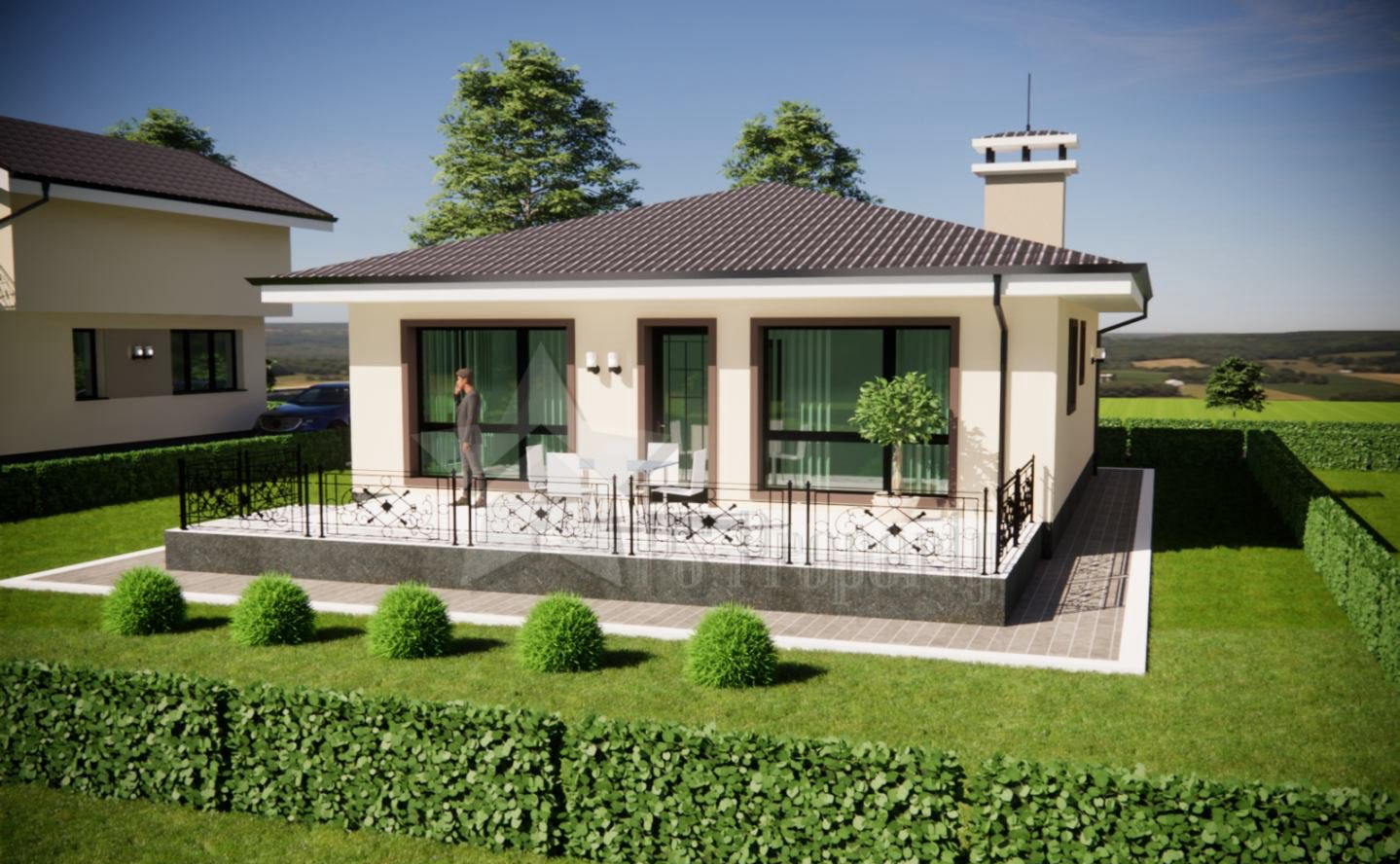 Продава КЪЩА, гр. Стара Загора, Студентско градче, снимка 10 - Къщи - 56207866