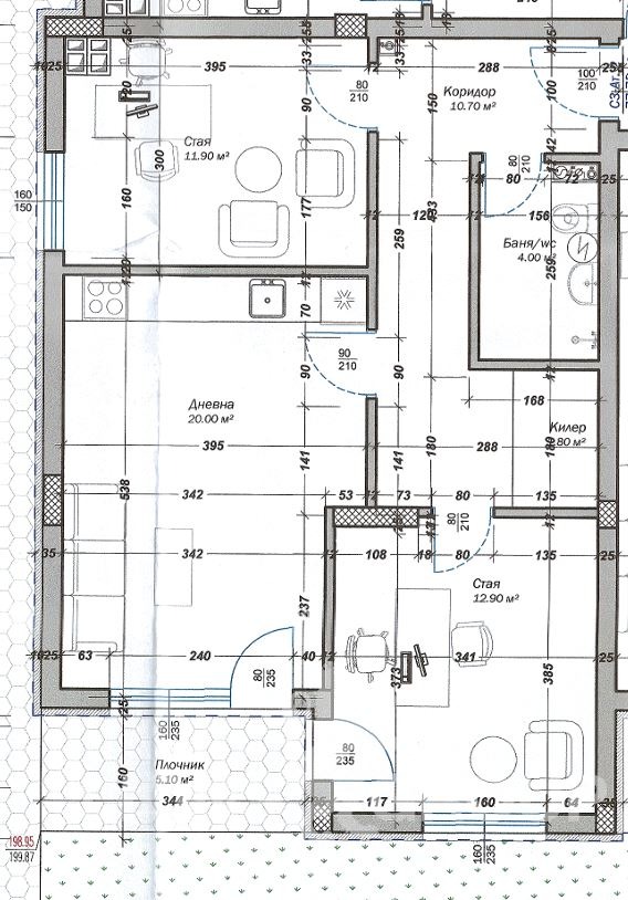 Продава 3-СТАЕН | Imot.bg — изображение 3