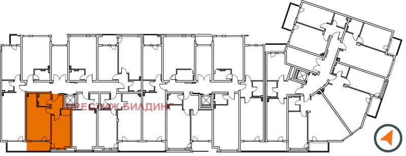 In vendita  1 camera da letto Sofia , Malinova dolina , 83 mq | 62815078 - Immagine [7]