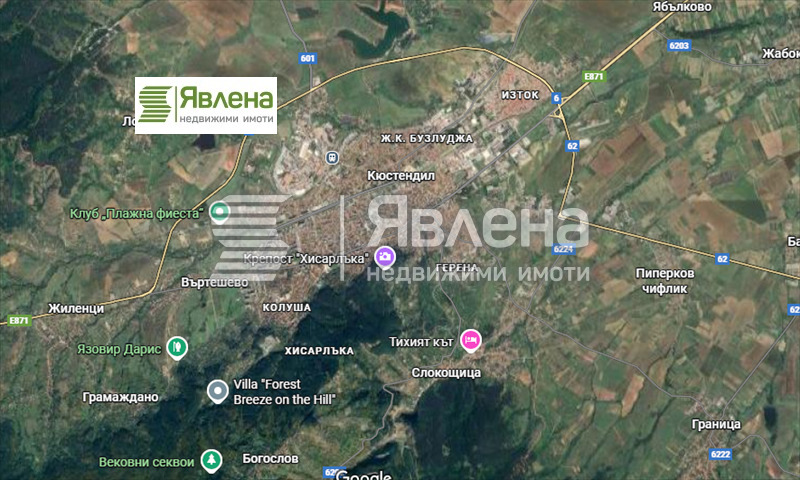 Продава ПАРЦЕЛ, с. Раждавица, област Кюстендил, снимка 3 - Парцели - 52852013