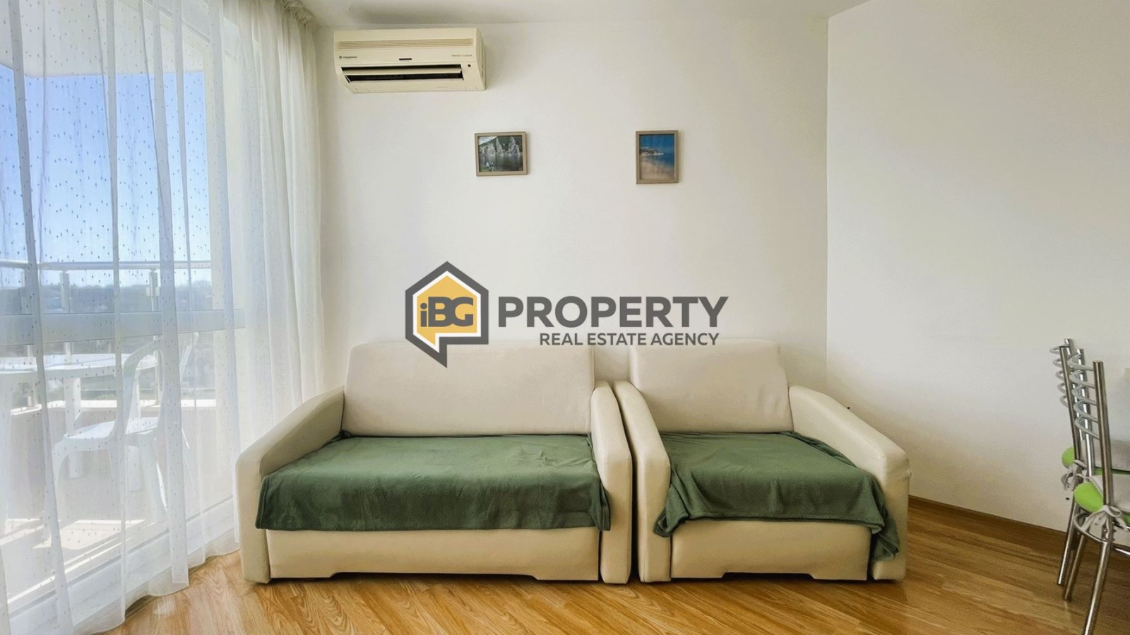 Продава 1-СТАЕН, гр. Бяла, област Варна, снимка 6 - Апартаменти - 55920368