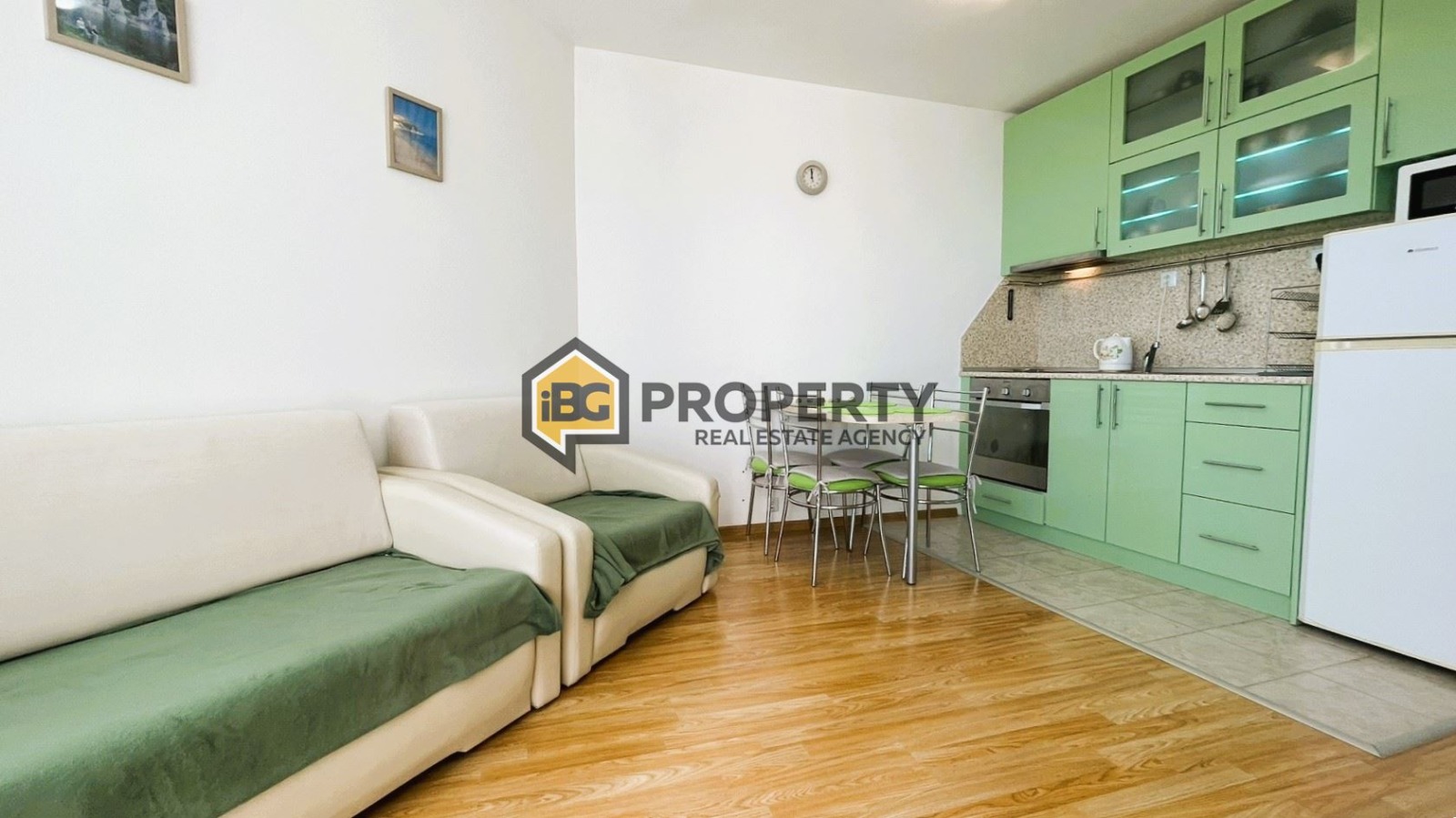 Продава 1-СТАЕН, гр. Бяла, област Варна, снимка 5 - Апартаменти - 55920368
