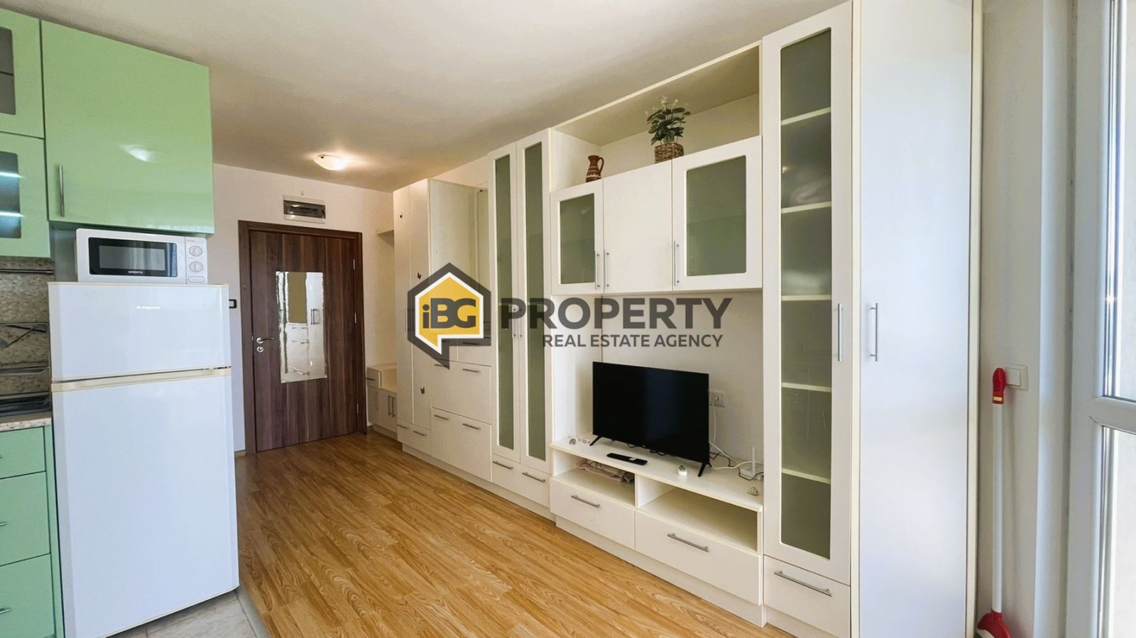 Продава 1-СТАЕН, гр. Бяла, област Варна, снимка 8 - Апартаменти - 55920368