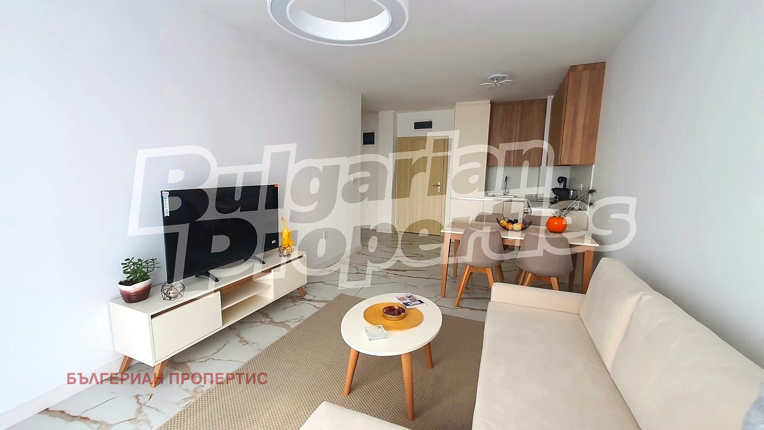 Продава 2-СТАЕН, гр. Ахелой, област Бургас, снимка 4 - Апартаменти - 53795433