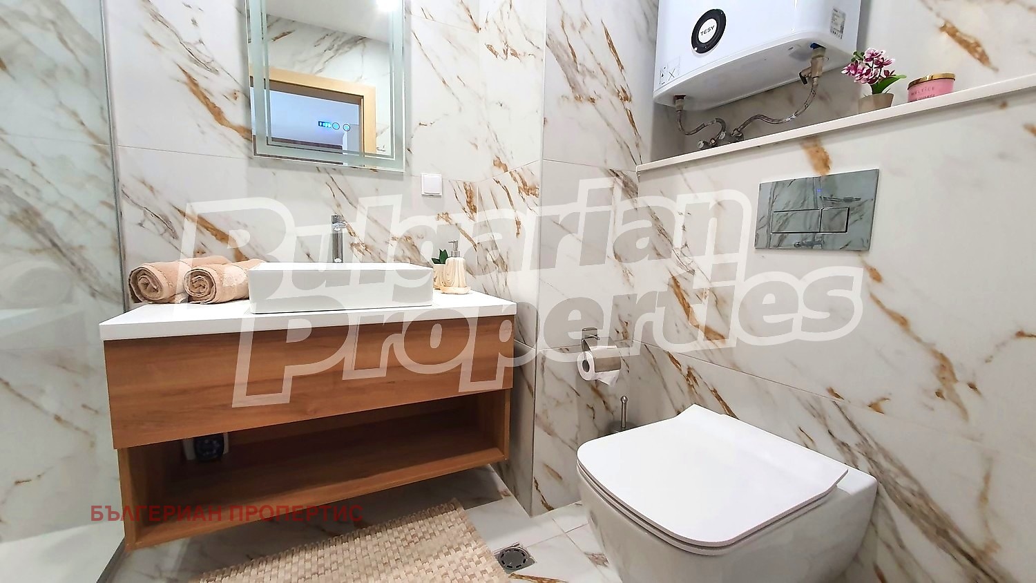 Продава 2-СТАЕН, гр. Ахелой, област Бургас, снимка 16 - Апартаменти - 53795433