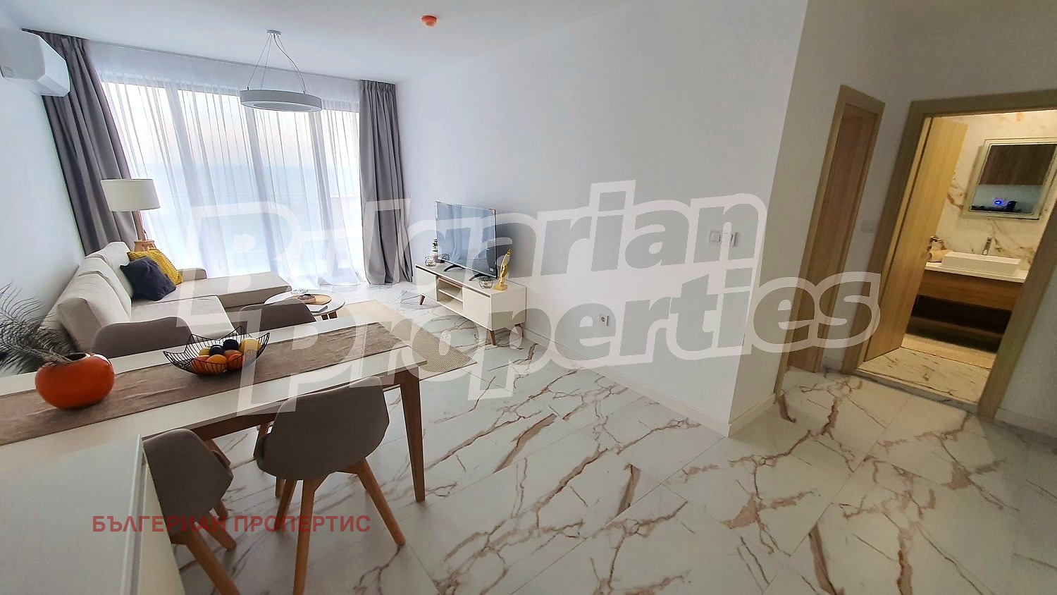 Продава 2-СТАЕН, гр. Ахелой, област Бургас, снимка 7 - Апартаменти - 53795433