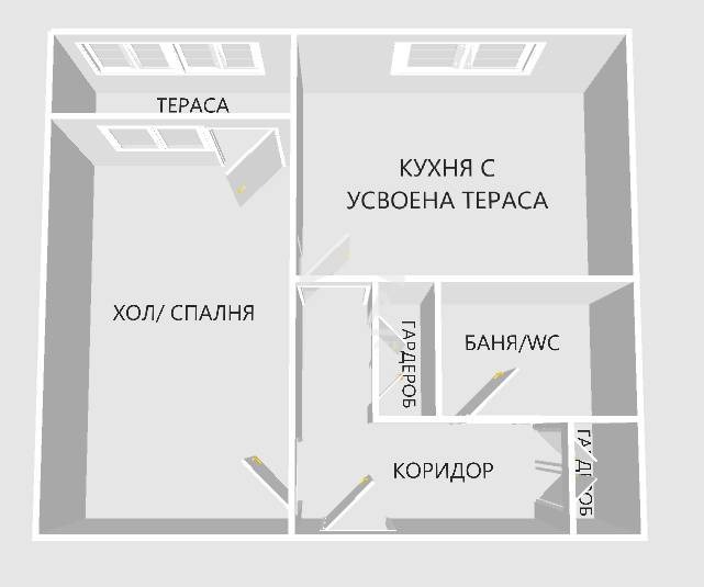 À venda  Estúdio Chumen , Trakiia , 40 m² | 70531077 - imagem [8]