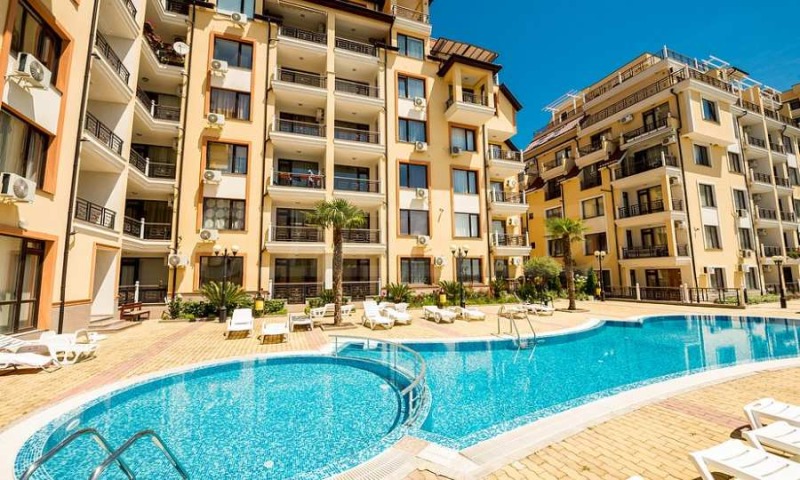 De vânzare  1 dormitor regiunea Burgas , Sveti Vlas , 55 mp | 28575375 - imagine [15]