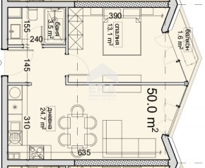 Продава 2-СТАЕН, гр. Варна, Владислав Варненчик 1, снимка 6 - Апартаменти - 54561793