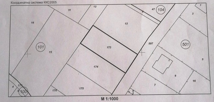 Til salgs  Plott region Plovdiv , Topolovo , 921 kvm | 99876256 - bilde [2]