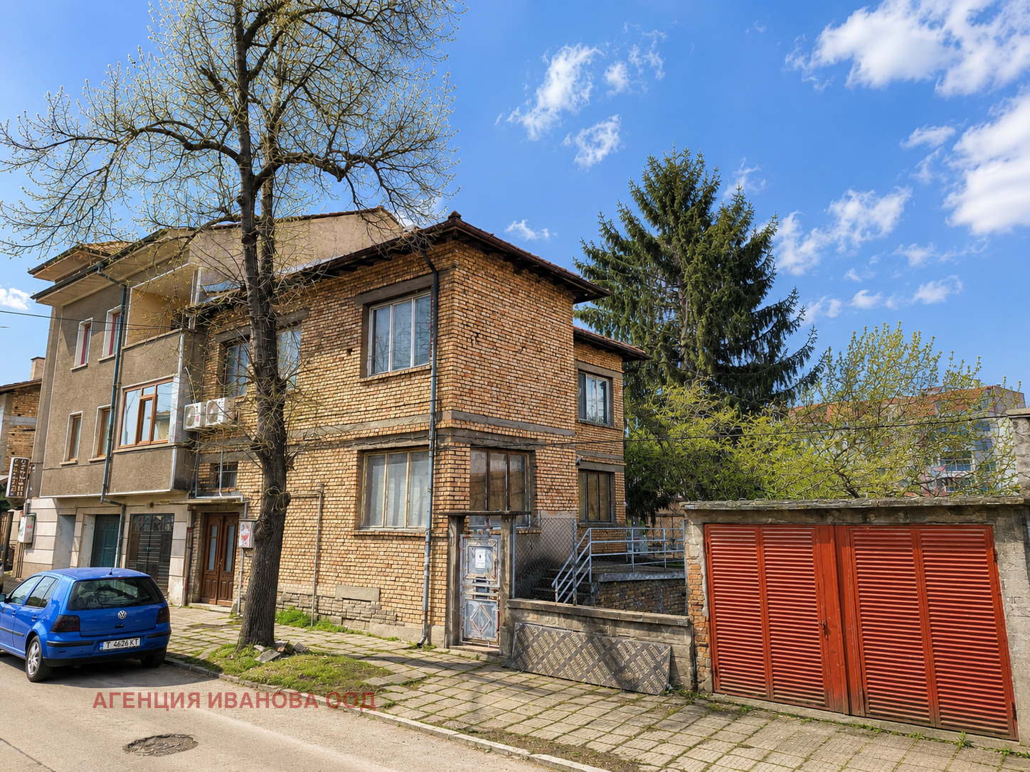 Продава ЕТАЖ ОТ КЪЩА, гр. Попово, област Търговище