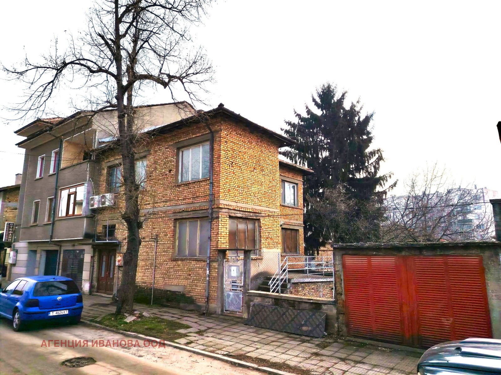 Продава ЕТАЖ ОТ КЪЩА, гр. Попово, област Търговище