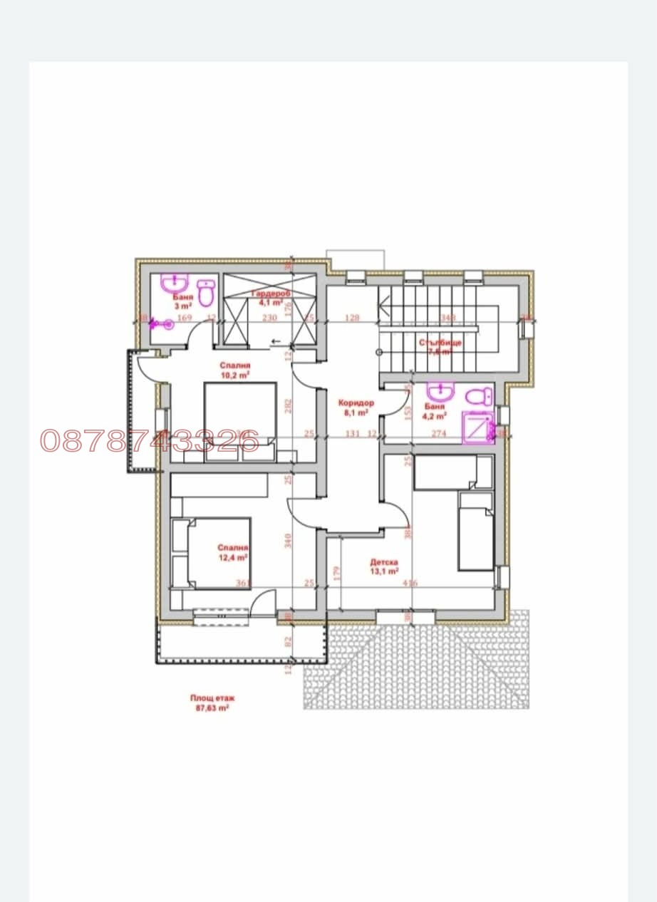 Продава КЪЩА, с. Лъка, област Бургас, снимка 13 - Къщи - 55907965