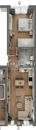 Продава  2-стаен град София , Младост 2 , 78 кв.м | 63575815 - изображение [2]