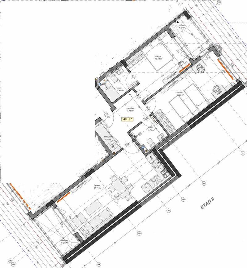 Na prodej  2 ložnice Sofia , Mladost 4 , 120 m2 | 64884902 - obraz [2]