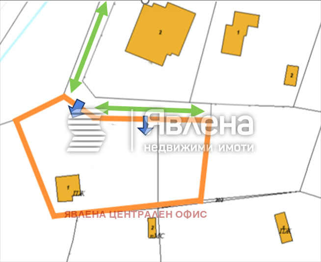 Продава ПАРЦЕЛ, гр. София, с. Панчарево, снимка 3 - Парцели - 56742405