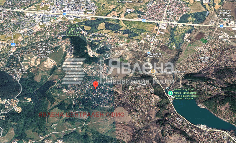 Продава ПАРЦЕЛ, гр. София, с. Панчарево, снимка 4 - Парцели - 56742405